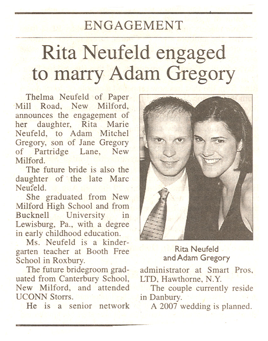 Engagement Announcement